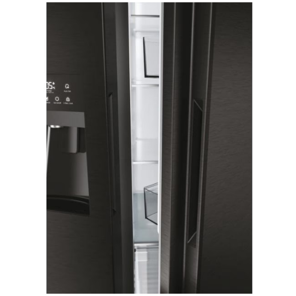 FRIGORIFER HAIER Side By Side Black Advanced Water Dispenser HSR5918DIPB