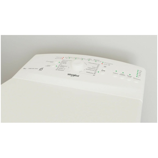 Lavatrice Whirlpool TDLR6040L 6 Kg Lavatrice Whirlpool TDLR6040L 6 Kg