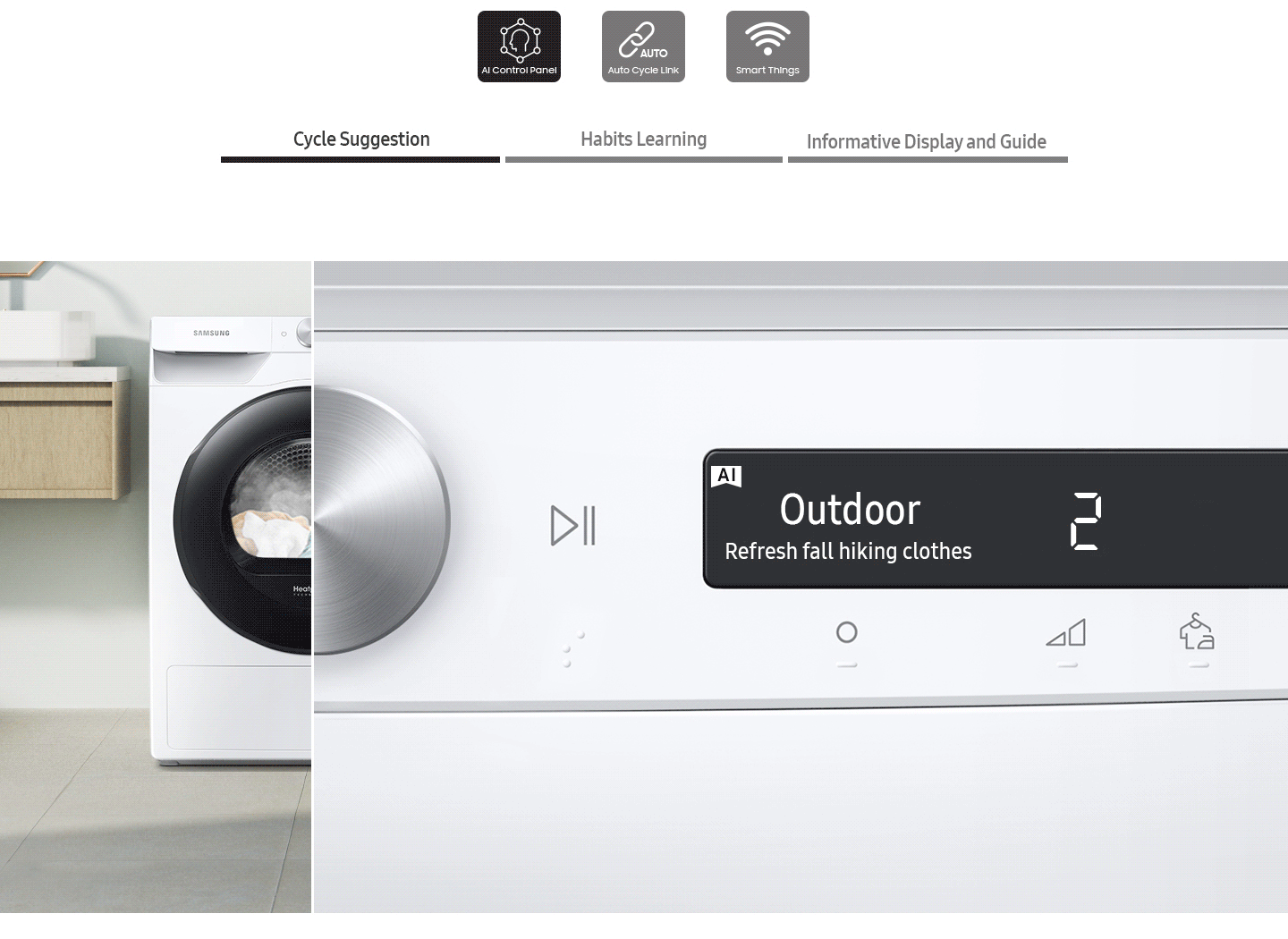 al feature intelligent drying 319803699