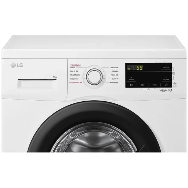 Lavatrice LG 9Kg F4J3VS6WE Lavatrice LG 9Kg F4J3VS6WE