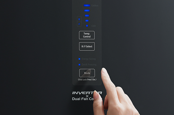 touch control