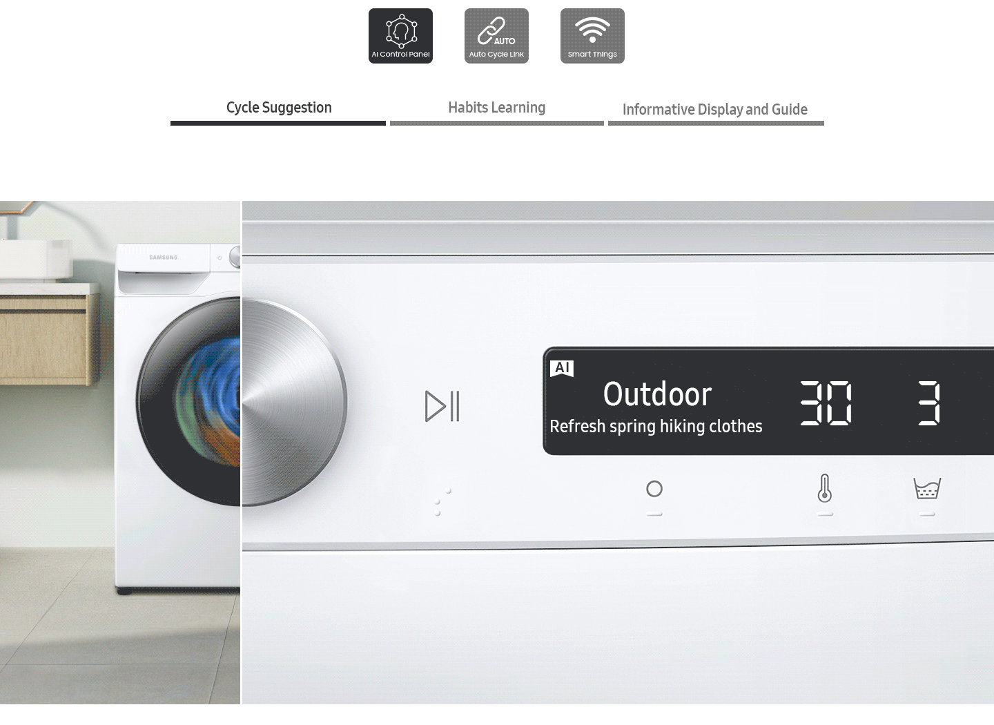 al feature intelligent washing 319726493