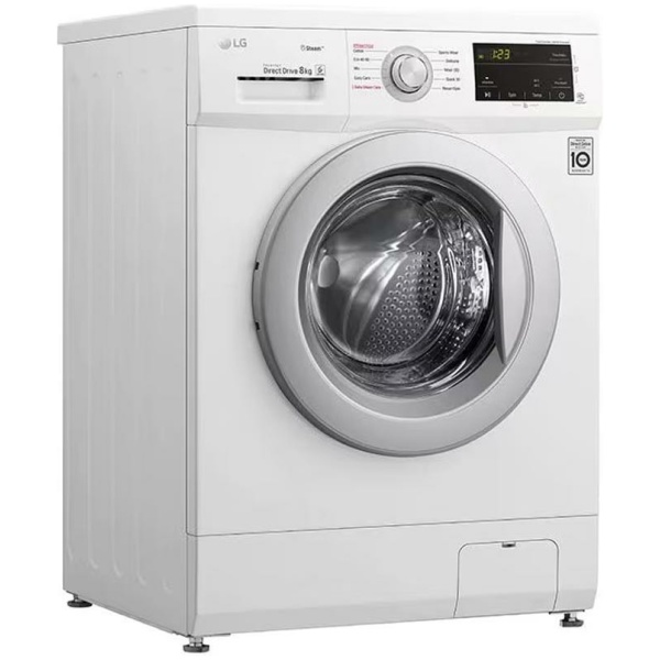Lavatrice LG F4J3TN3WE 8 KG