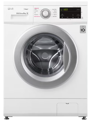 Lavatrice LG F4J3TN3WE 8 KG