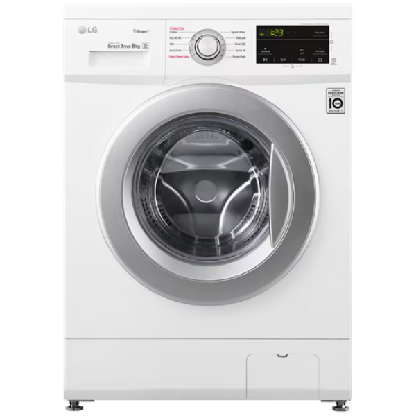 Lavatrice LG F4J3TN3WE 8 KG