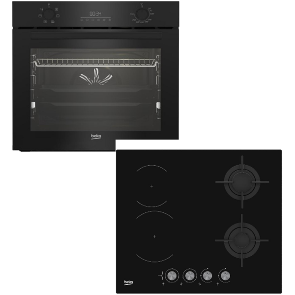 Set Beko Furre + Pianure 2+2 Gaz BBSE17350BD Set Beko Furre + Pianure 2+2 Gaz BBSE17350BD