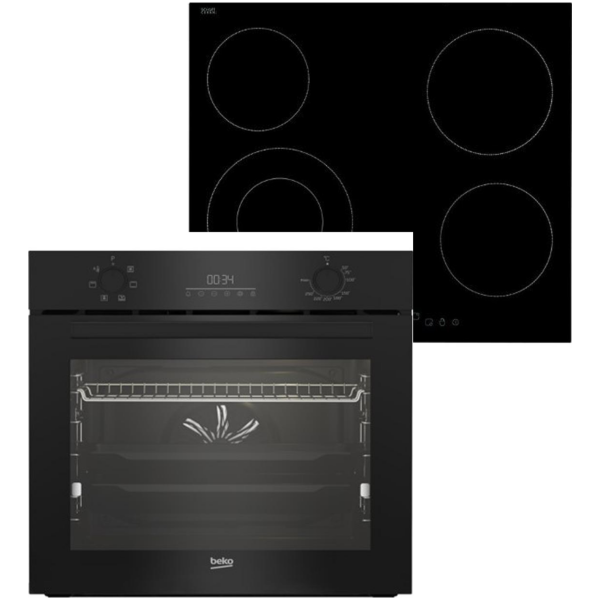 Set Beko Furre BBSE17350BD + Pianure HIC64402 T