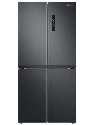 Frigorifer Samsung RF48A400EB4 4-Porta No Frost Matt Black | Leon Electronics