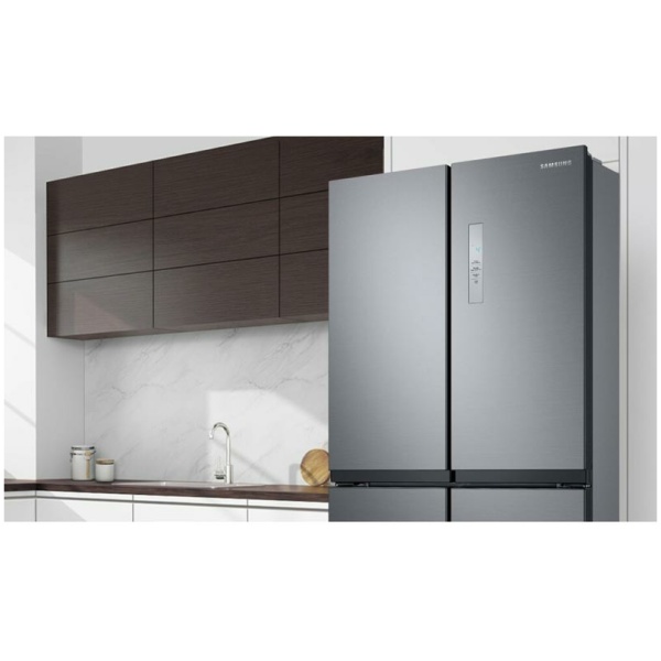 Frigorifer Samsung RF48A400EB4 4-Porta No Frost Matt Black | Leon Electronics