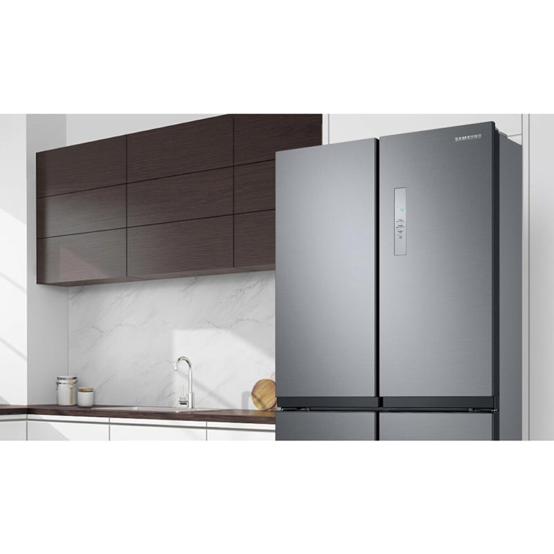 Frigorifer Samsung RF48A400EB4 4-Porta No Frost Matt Black | Leon