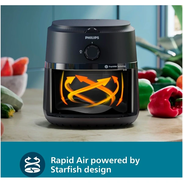 AIR FRYER PHILIPS NA130/00 6.2L