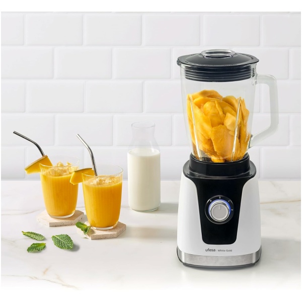 Blender Ufesa White Gold Blender Ufesa White Gold