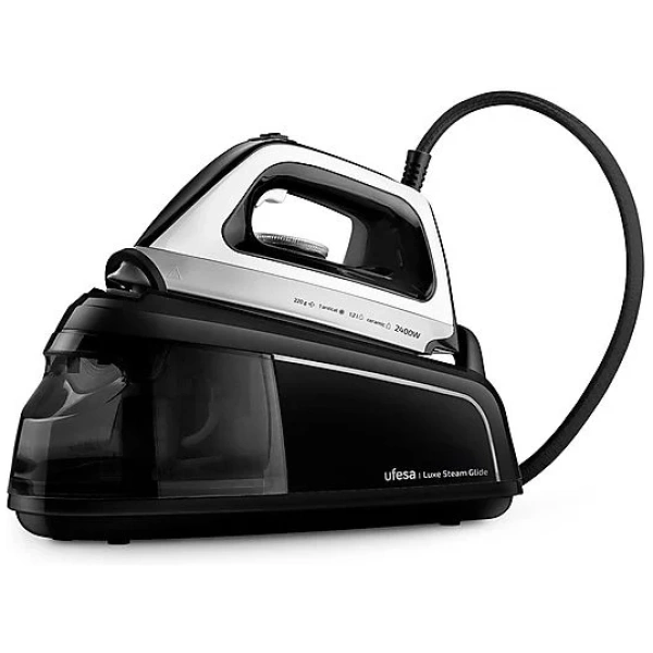 Hekur Rrobash Ufesa Me Depozite Luxe Steam Glide