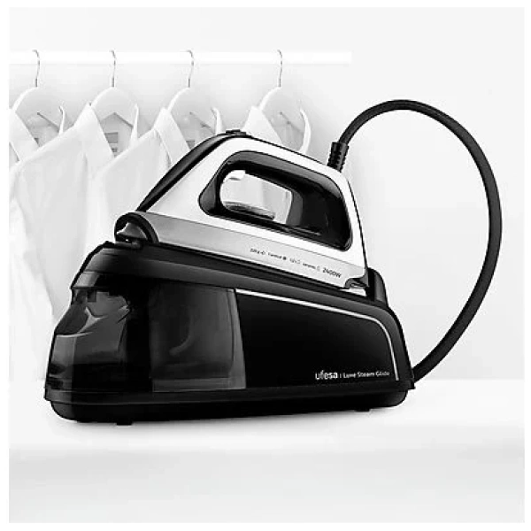 Hekur Rrobash Ufesa Me Depozite Luxe Steam Glide
