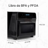 Friteze me ajer Air Fryer Ufesa Magnum 23.0L