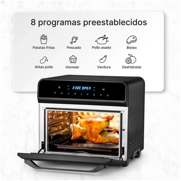 Friteze me ajer Air Fryer Ufesa Magnum 23.0L