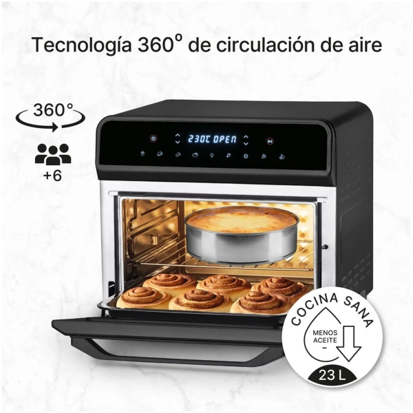 Friteze me ajer Air Fryer Ufesa Magnum 23.0L
