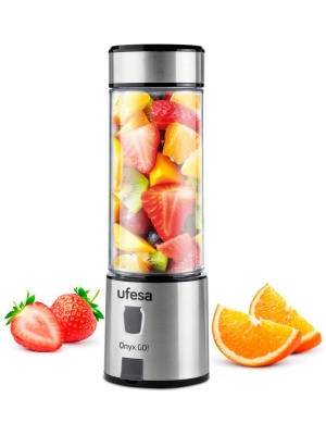 Blender Ufesa Onyx UP! Me karikim USB