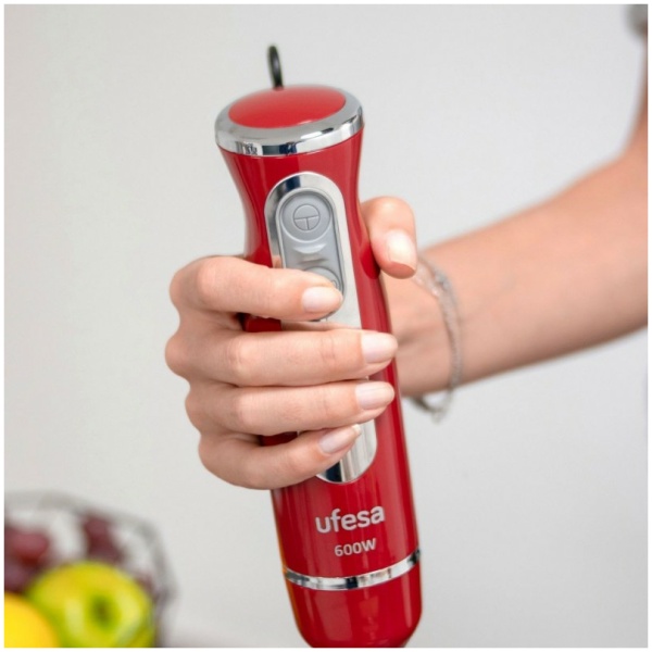 Blender Dore Set Ufesa BP3443 Rouge