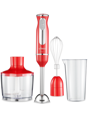 Blender Dore Set Ufesa BP3443 Rouge