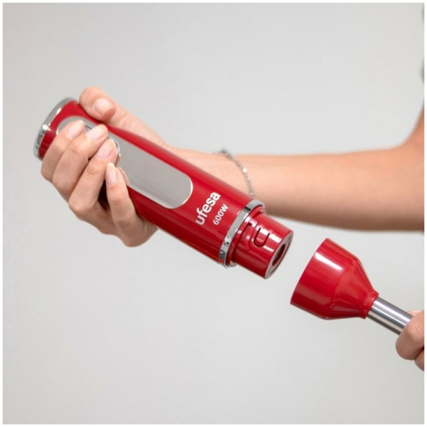 Blender Dore Set Ufesa BP3443 Rouge