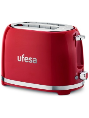 Thekese Buke Ufesa Classic Pin Up Red/White