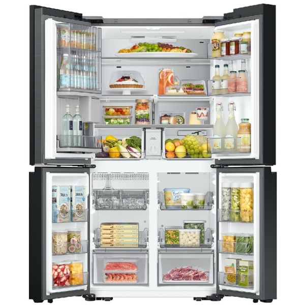 Frigorifer Samsung Bespoke AI Family Hub RF65DB970E22 4-Porta | Leon Electronics