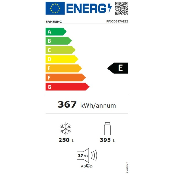 Frigorifer Samsung Bespoke AI Family Hub RF65DB970E22 4-Porta | Leon Electronics