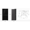 Frigorifer Samsung Bespoke AI Family Hub RF65DB970E22 4-Porta | Leon Electronics