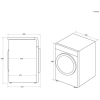 Tharese Rrobash Haier 9Kg HD90-A2979-S