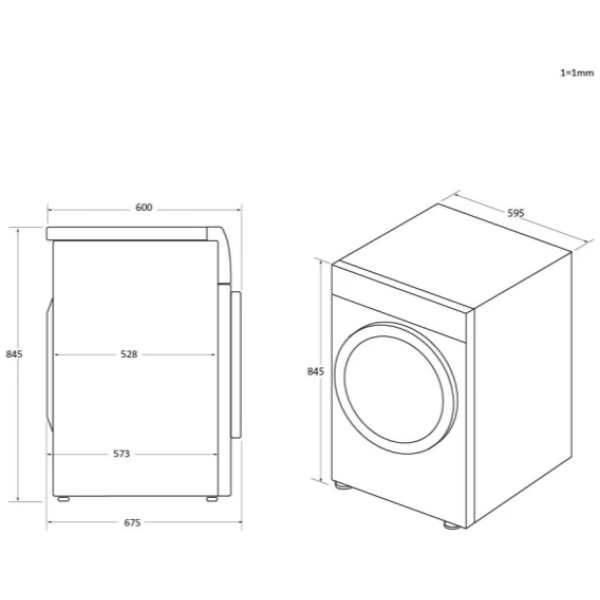 Tharese Rrobash Haier 9Kg HD90-A2979-S