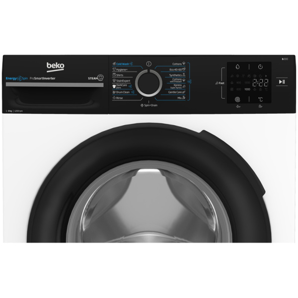 Lavatrice Beko 8Kg BM3WFSU38212WPBB