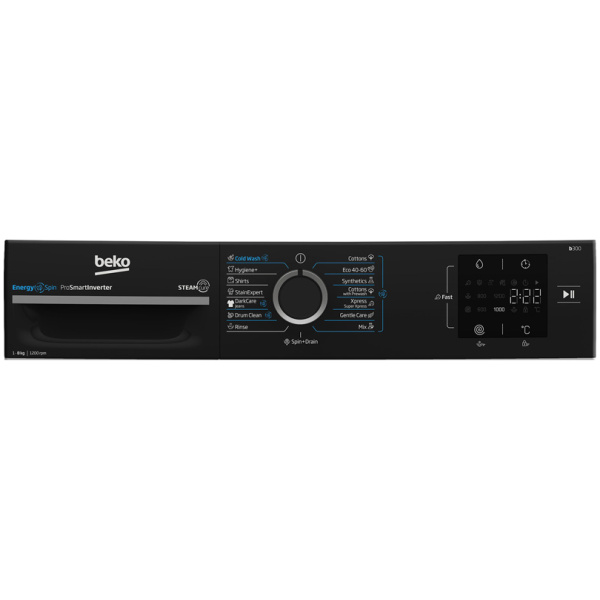 Lavatrice Beko 8Kg BM3WFSU38212WPBB