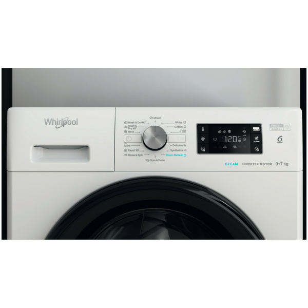 Larese Tharese Whirlpool 9/7Kg FFWDB 976258 BV EE
