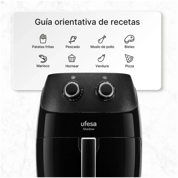 Air Fryer Ufesa Shadow