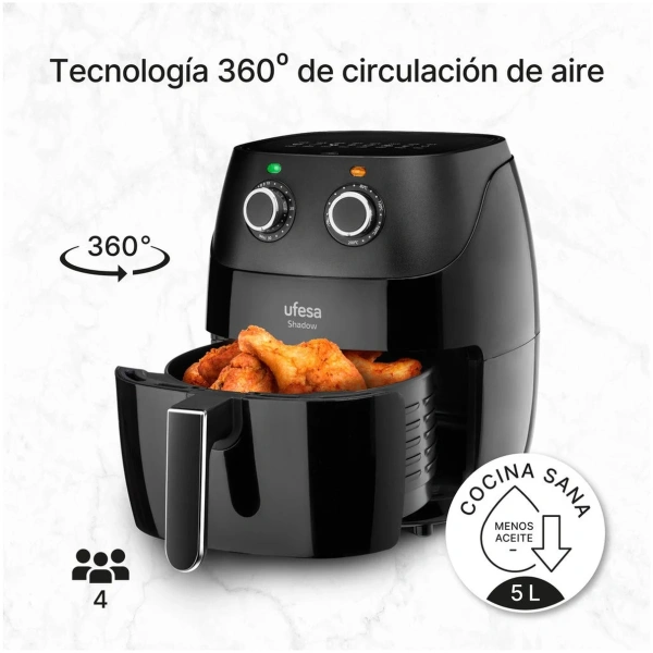 Air Fryer Ufesa Shadow
