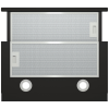 Aspiratore Gorenje TH64E4BG x shine 60cm