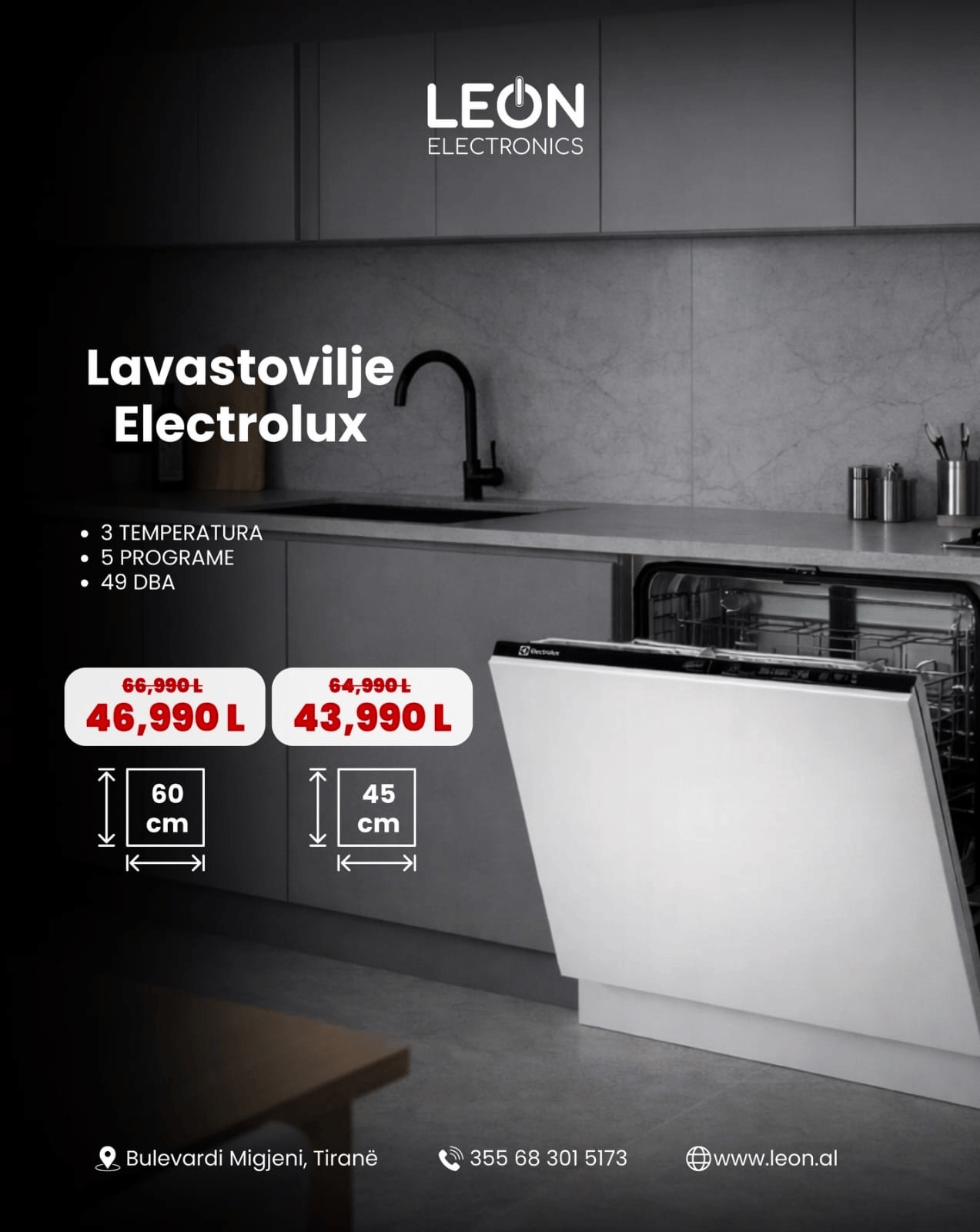 Lavastovilje Electrolux