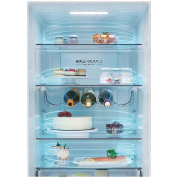 Frigorifer Haier HDW3620DNPD 200cm