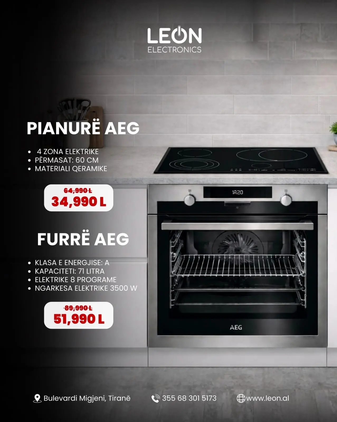 furre pianure aeg oferte leon electronics