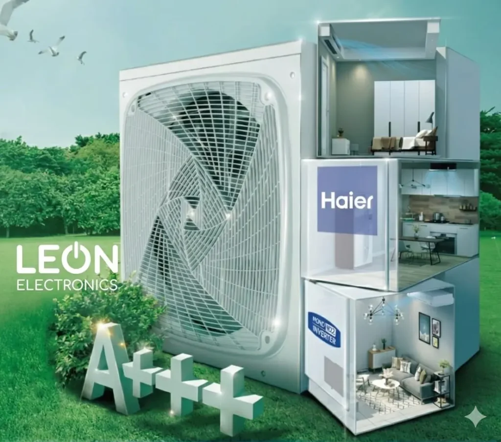 leon electronics multisplit haier