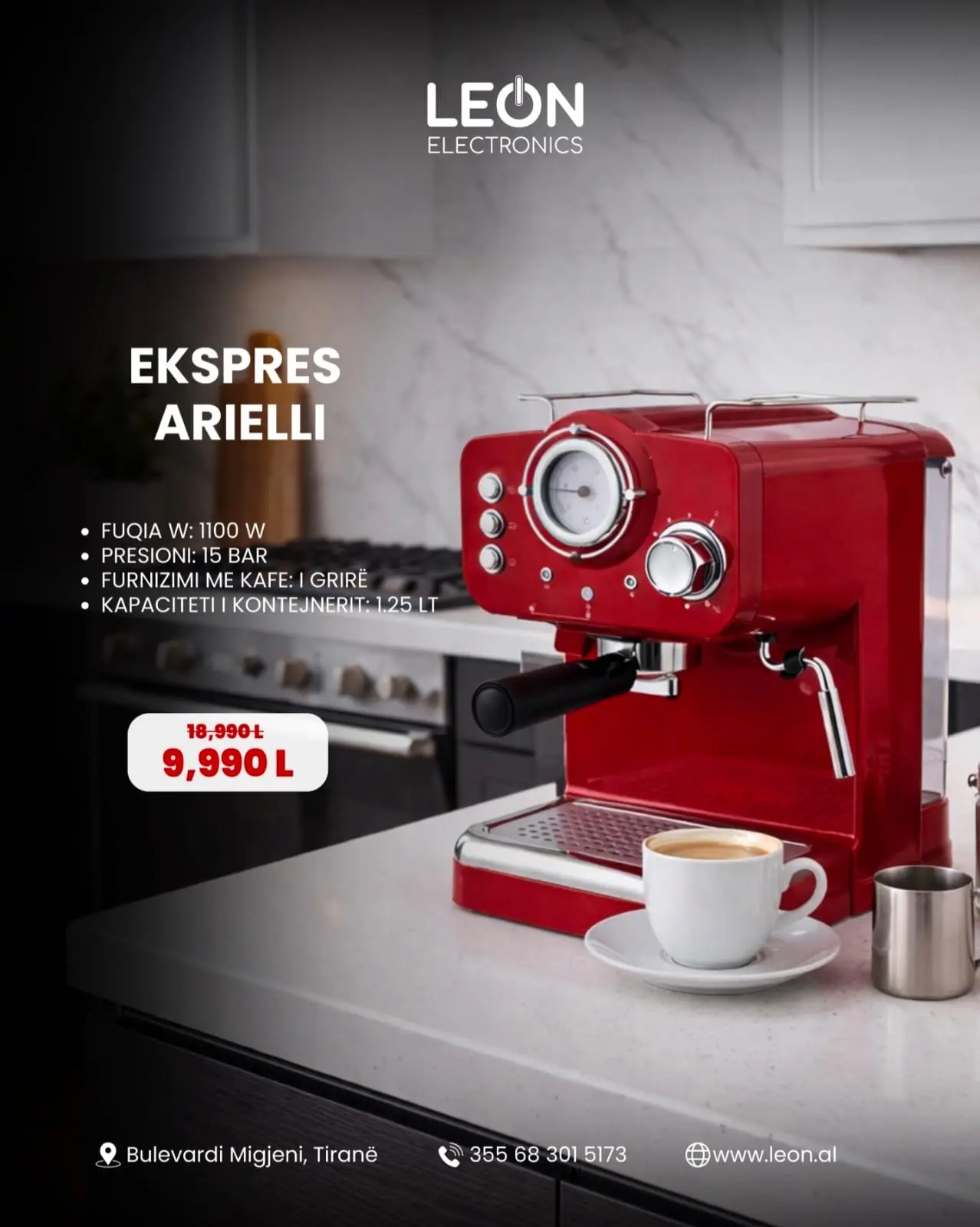 Ekspres Arielli Oferte Leon Electronics