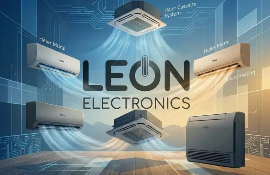 Kondicioner Haier Inverter me montim falas – Leon Electronics