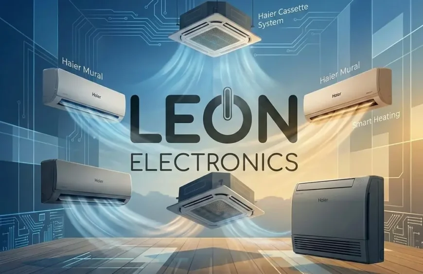 Kondicioner Haier Inverter me montim falas – Leon Electronics