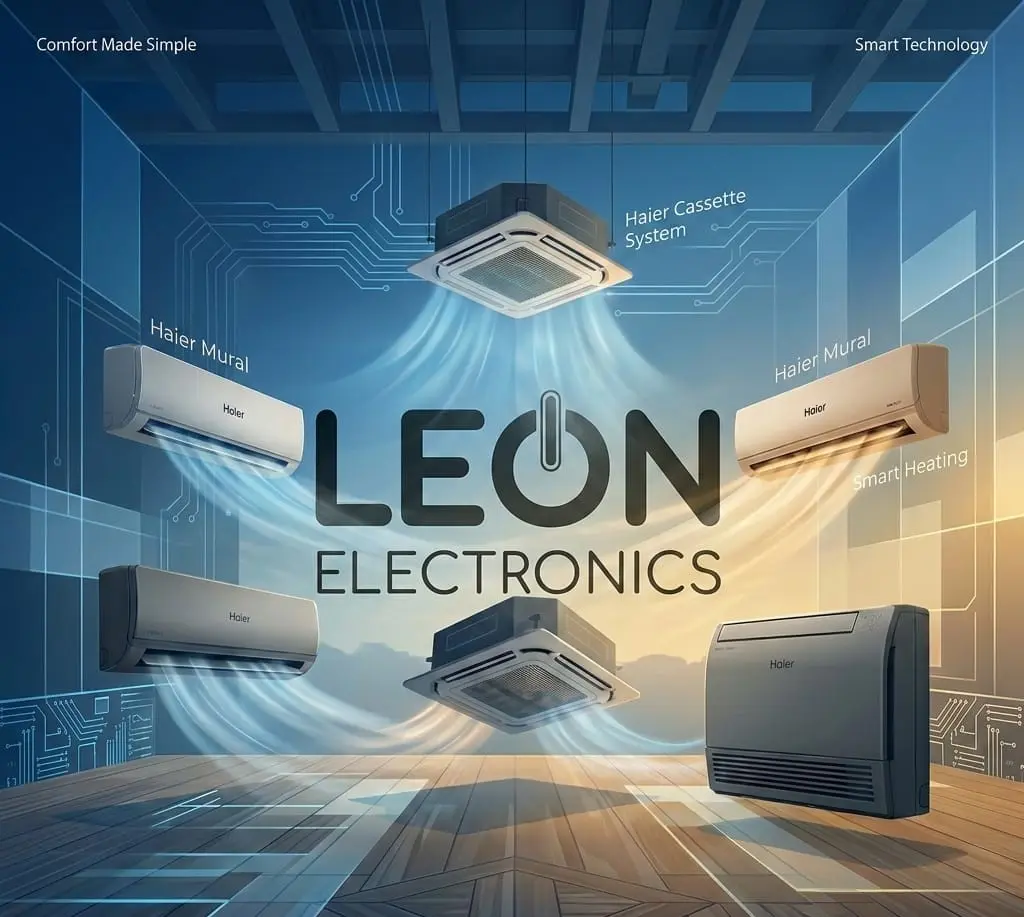Kondicioner Haier Inverter me montim falas Leon Electronics 4