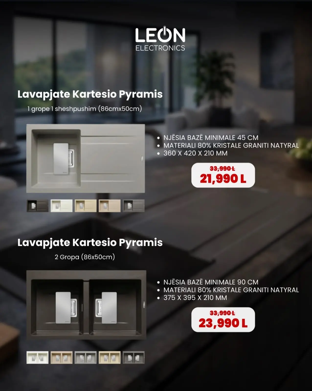 Lavapjata Oferte Leon Electronics