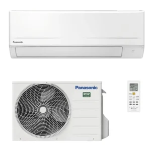 Kondicioner Panasonic premium me efikasitet të lartë energjie, zgjidhja ideale për ftohje dhe ngrohje profesionale.