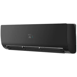 Kondicioner Haier Flexis i zi mat (Matt Black) Inverter A+++ me Wi-Fi dhe teknologji UV-C. Njësia e brendshme.