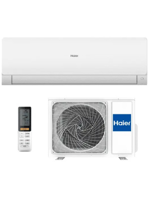 Kondicioner Haier Flexis Matt White 18000 BTU Inverter + Montim Falas | Leon Electronics