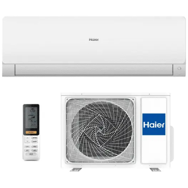 Kondicioner Haier Flexis Matt White 12000 BTU Inverter + Montim Falas | Leon Electronics